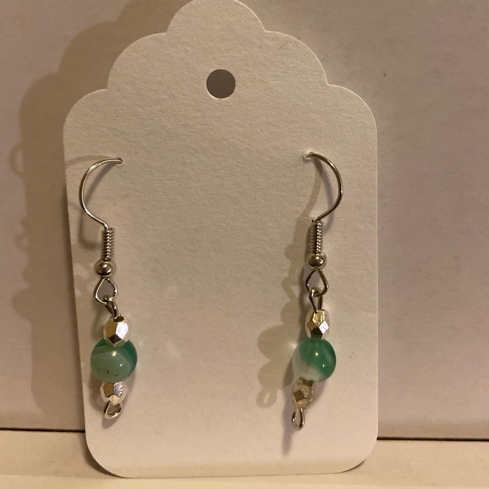 Handmade hypo allergenic earrings